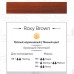 Пигмент для татуажа бровей "Roxy Brown"